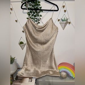 Abercrombie & Fitch Satin Slip dress, new with tags